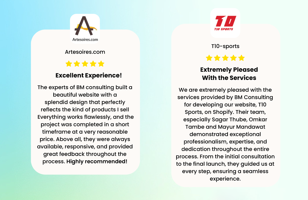 Testimonial visual (replace with screenshot + brand logo)